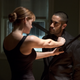 Our first tiny glimpse of Alice Eve in action as Typhoid Mary.